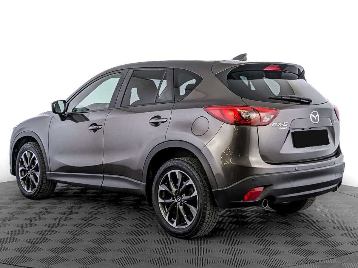 Mazda CX-5, 2016 - Фото №6