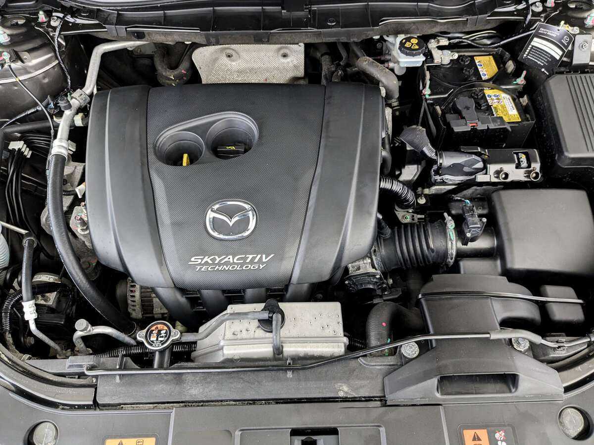 Mazda CX-5, 2016 - Фото №8