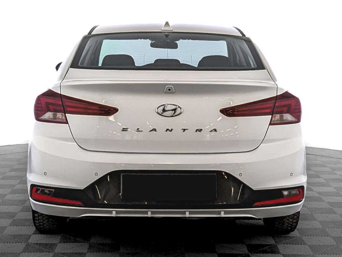 Hyundai Elantra, 2020 - Фото №5