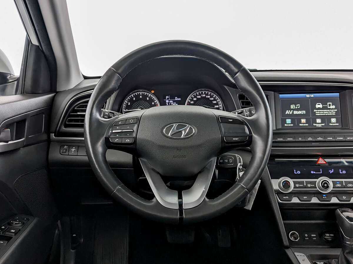 Hyundai Elantra, 2020 - Фото №16