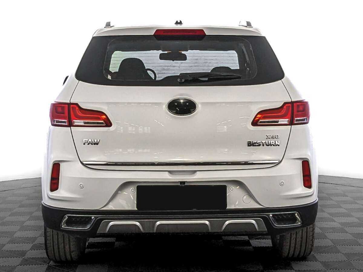 FAW Besturn X40, 2019 - Фото №5