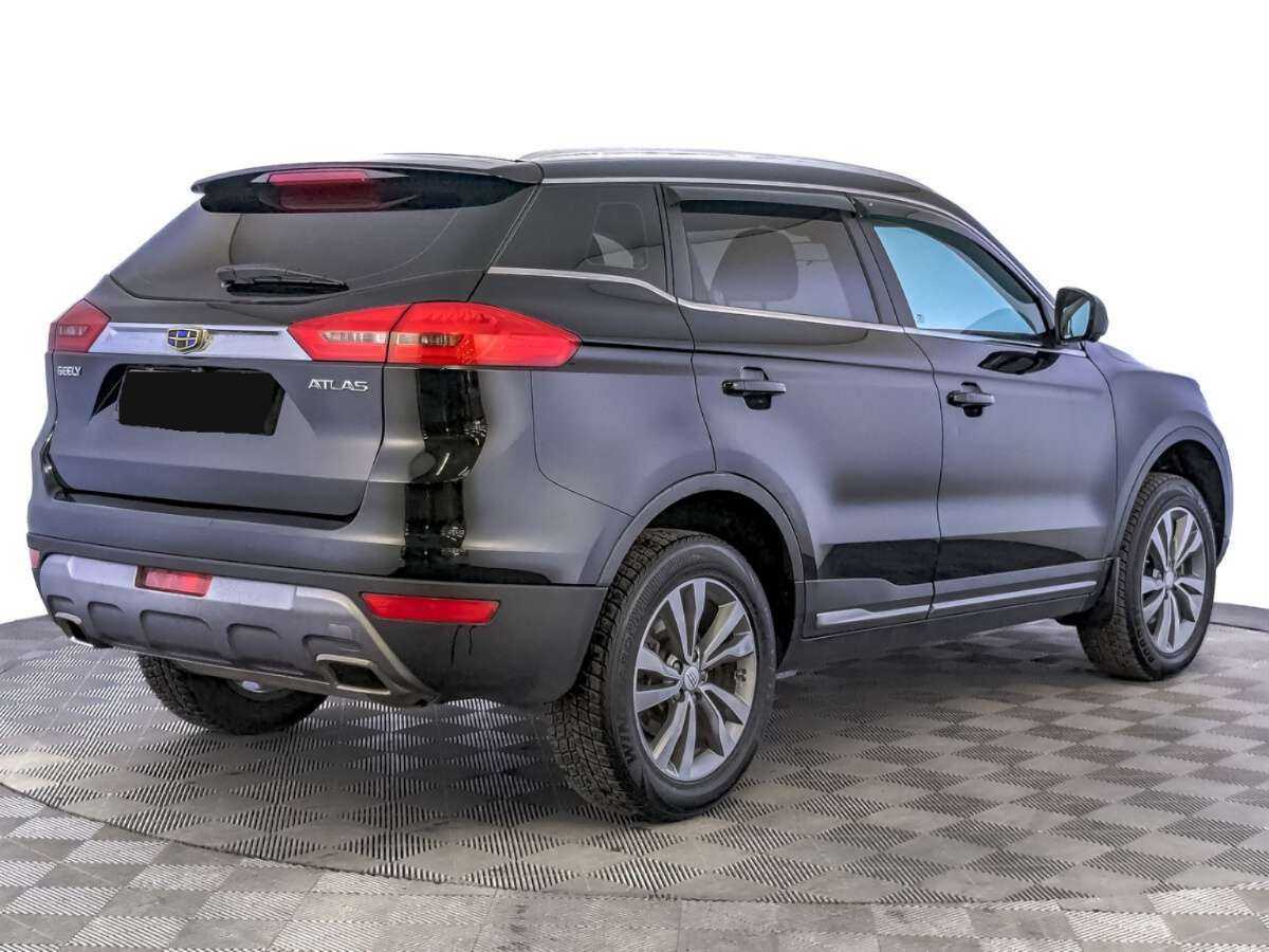 Geely Atlas, 2020 - Фото №4