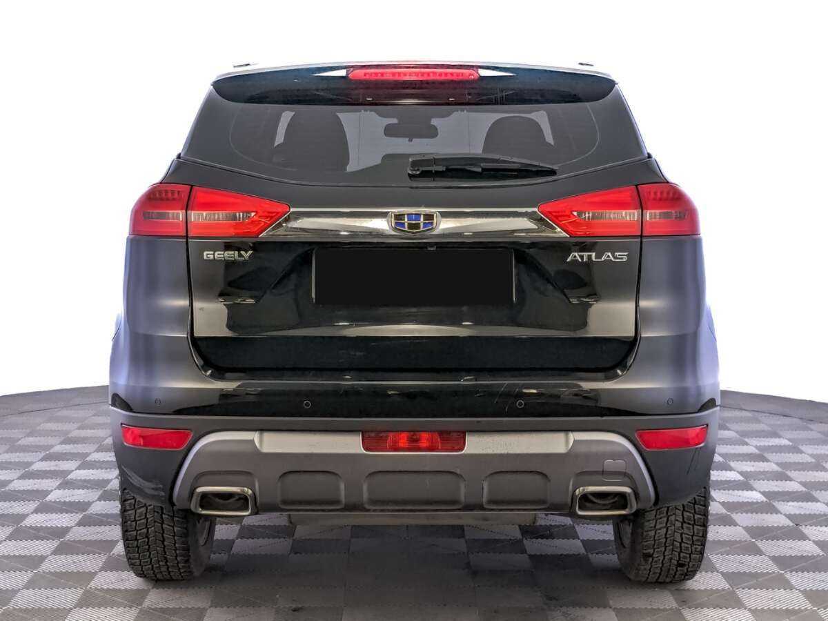 Geely Atlas, 2020 - Фото №5