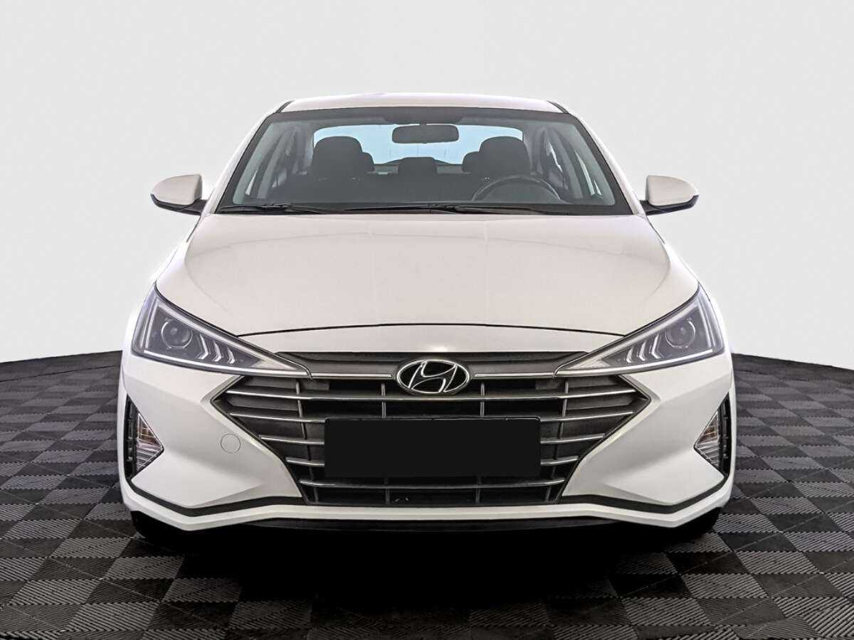 Hyundai Elantra, 2020 - Фото №1