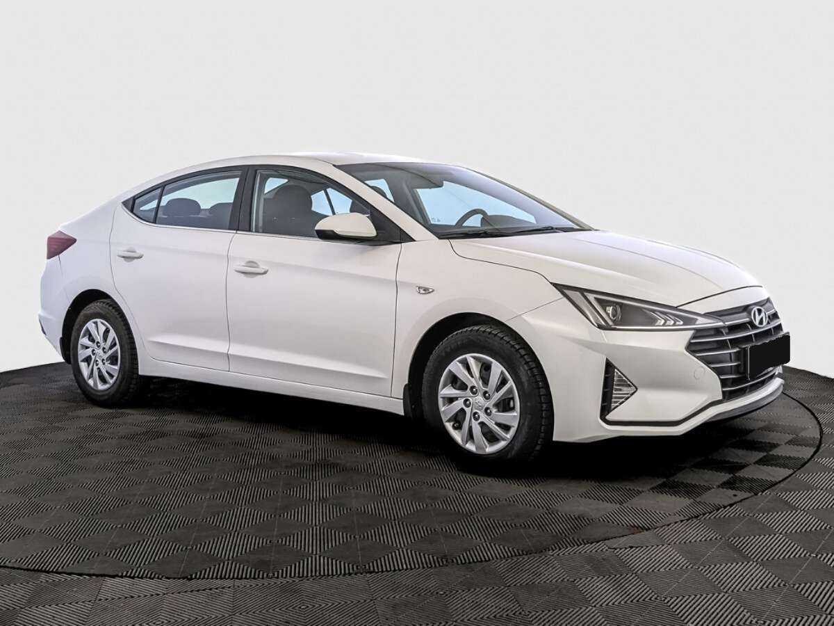 Hyundai Elantra, 2020 - Фото №2