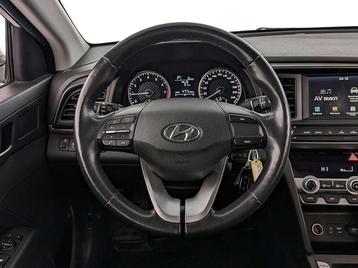Hyundai Elantra, 2020 - Фото №17