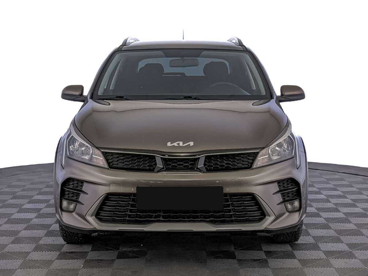 Kia Rio X, 2021 - Фото №1