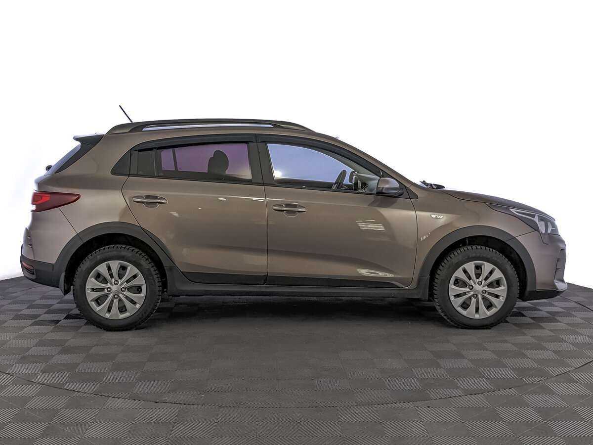 Kia Rio X, 2021 - Фото №3