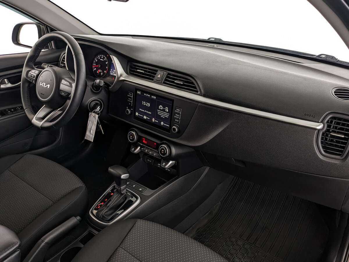 Kia Rio X, 2021 - Фото №8