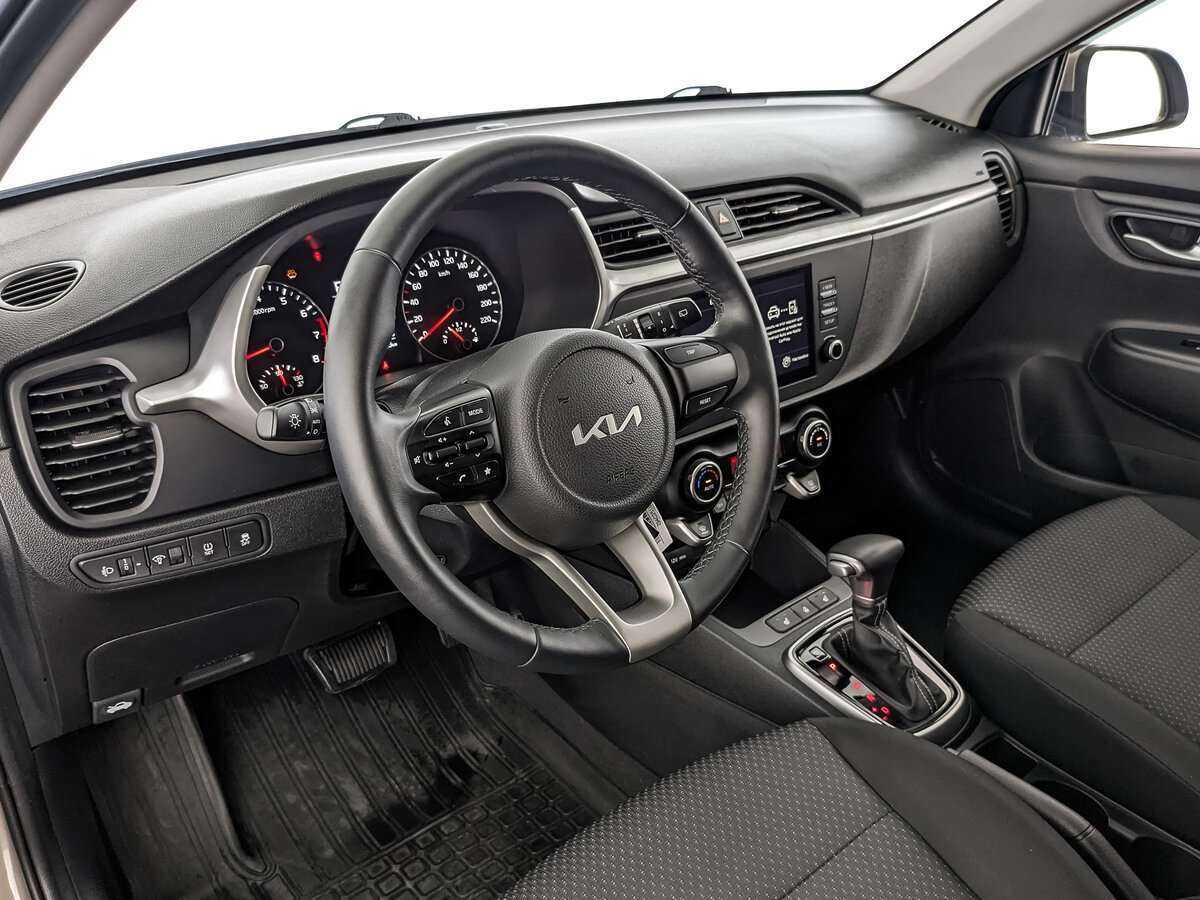 Kia Rio X, 2021 - Фото №10