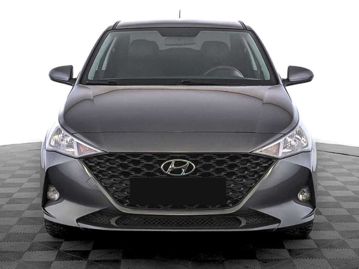 Hyundai Solaris, 2021 - Фото №1