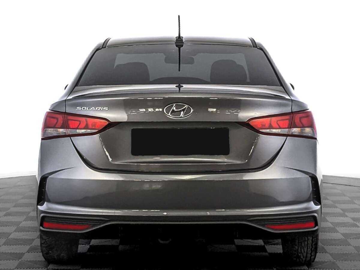 Hyundai Solaris, 2021 - Фото №5