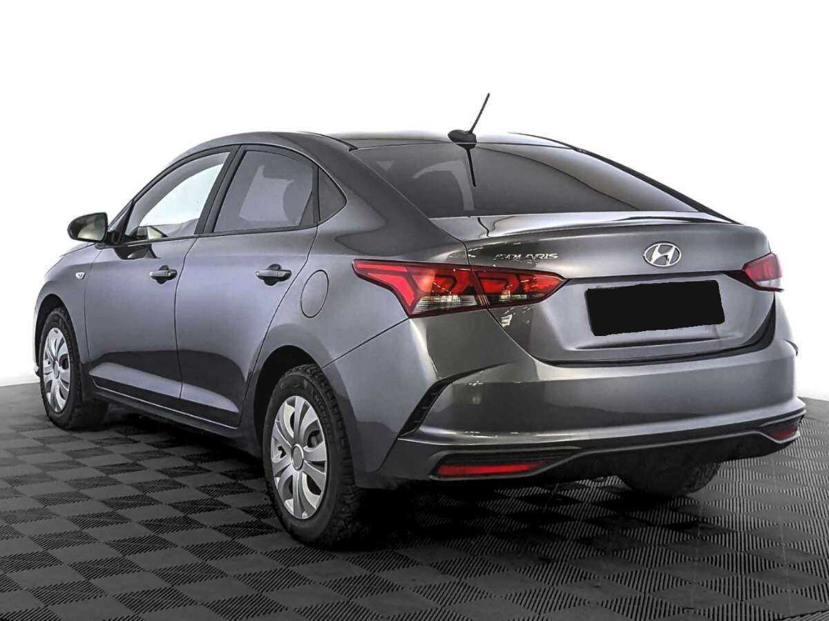 Hyundai Solaris, 2021 - Фото №6