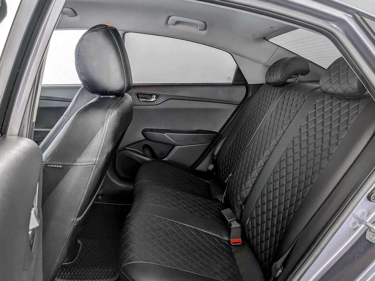 Hyundai Solaris, 2021 - Фото №9