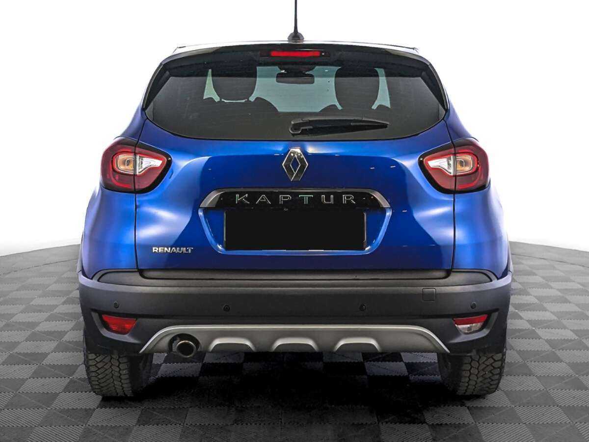 Renault Kaptur, 2020 - Фото №1