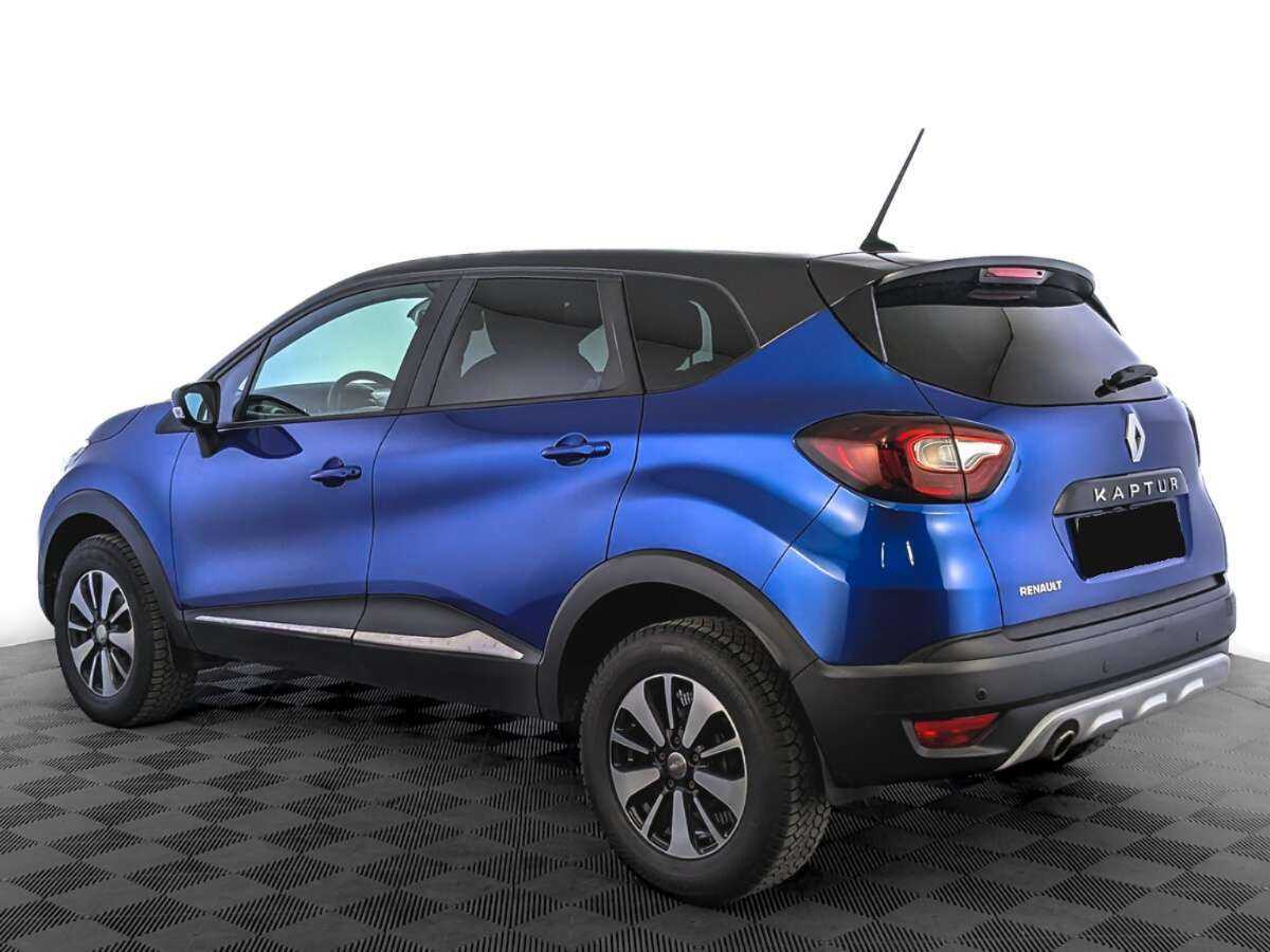 Renault Kaptur, 2020 - Фото №2