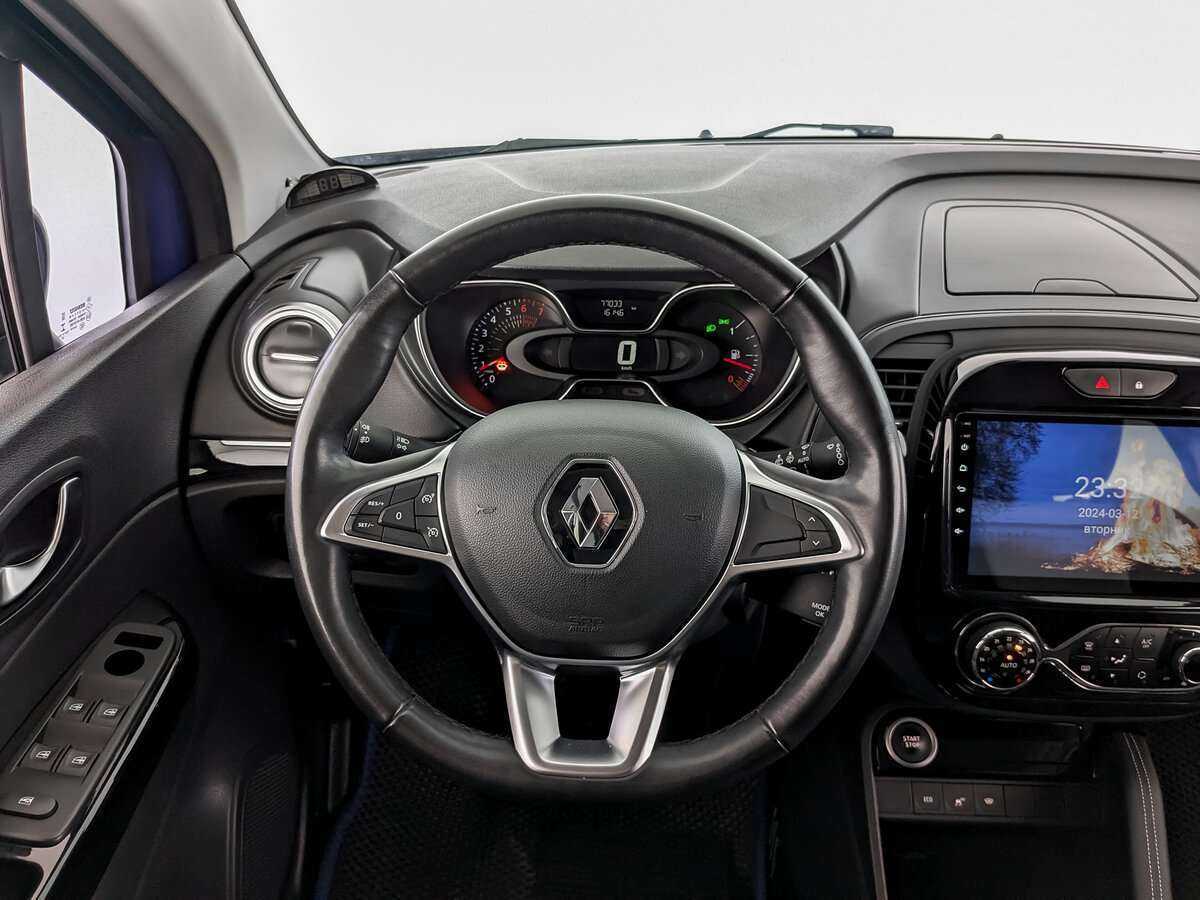 Renault Kaptur, 2020 - Фото №12