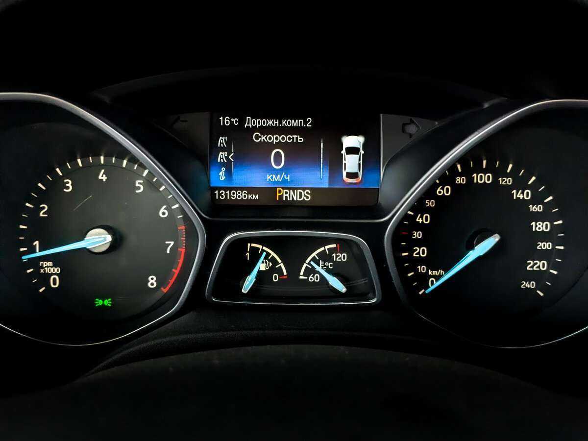 Ford Focus, 2015 - Фото №10