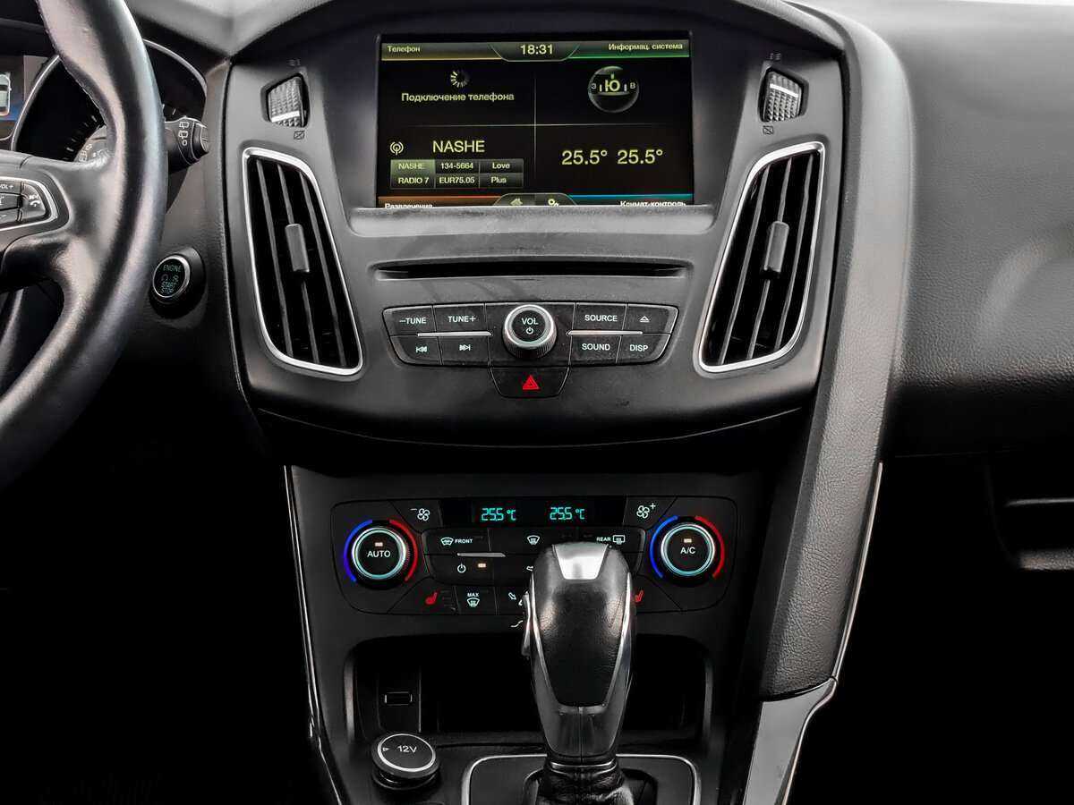 Ford Focus, 2015 - Фото №12