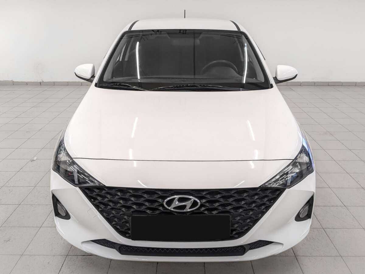 Hyundai Solaris, 2021 - Фото №1