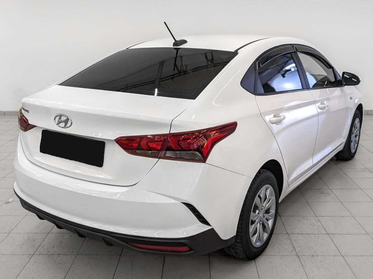 Hyundai Solaris, 2021 - Фото №3