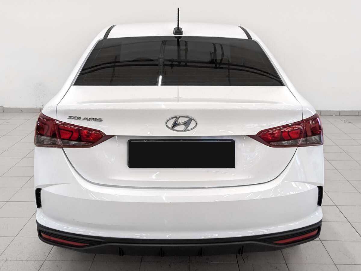 Hyundai Solaris, 2021 - Фото №4