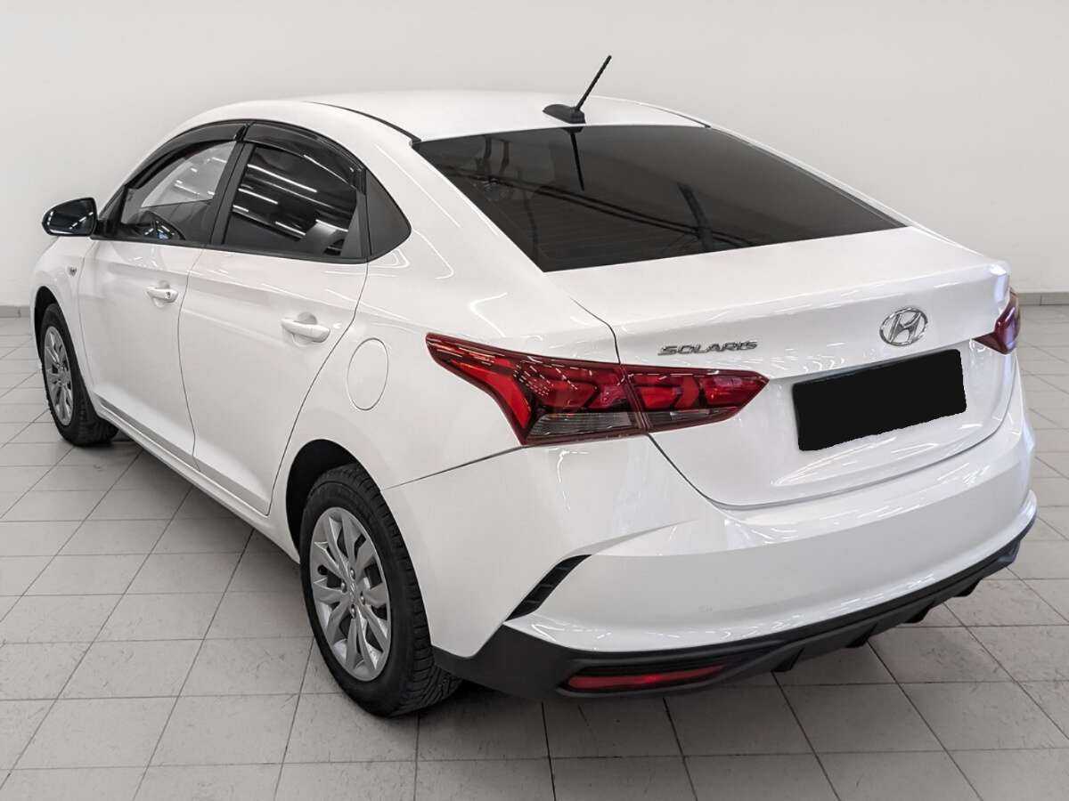 Hyundai Solaris, 2021 - Фото №5