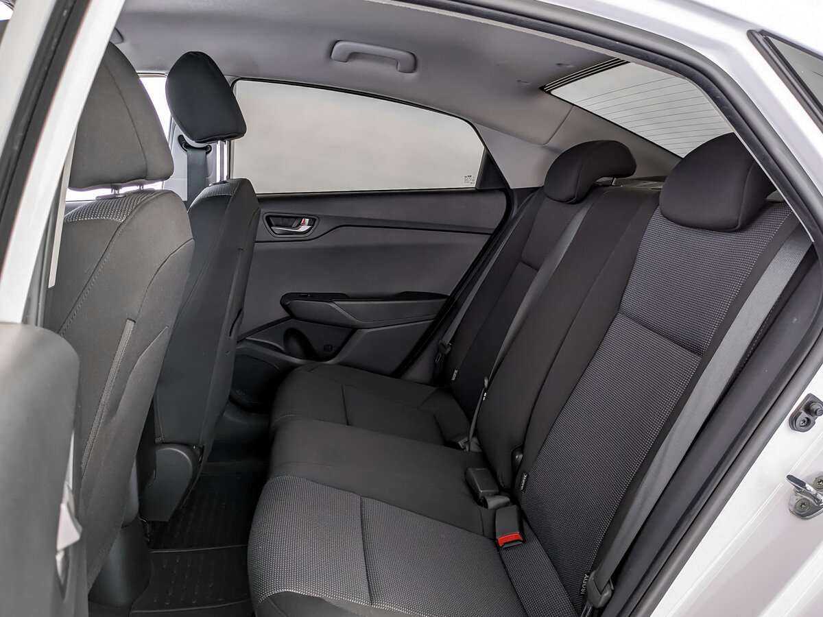 Hyundai Solaris, 2021 - Фото №9