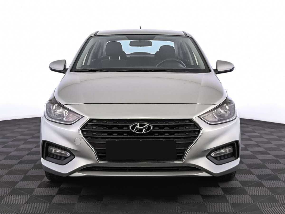 Hyundai Solaris, 2018 - Фото №1