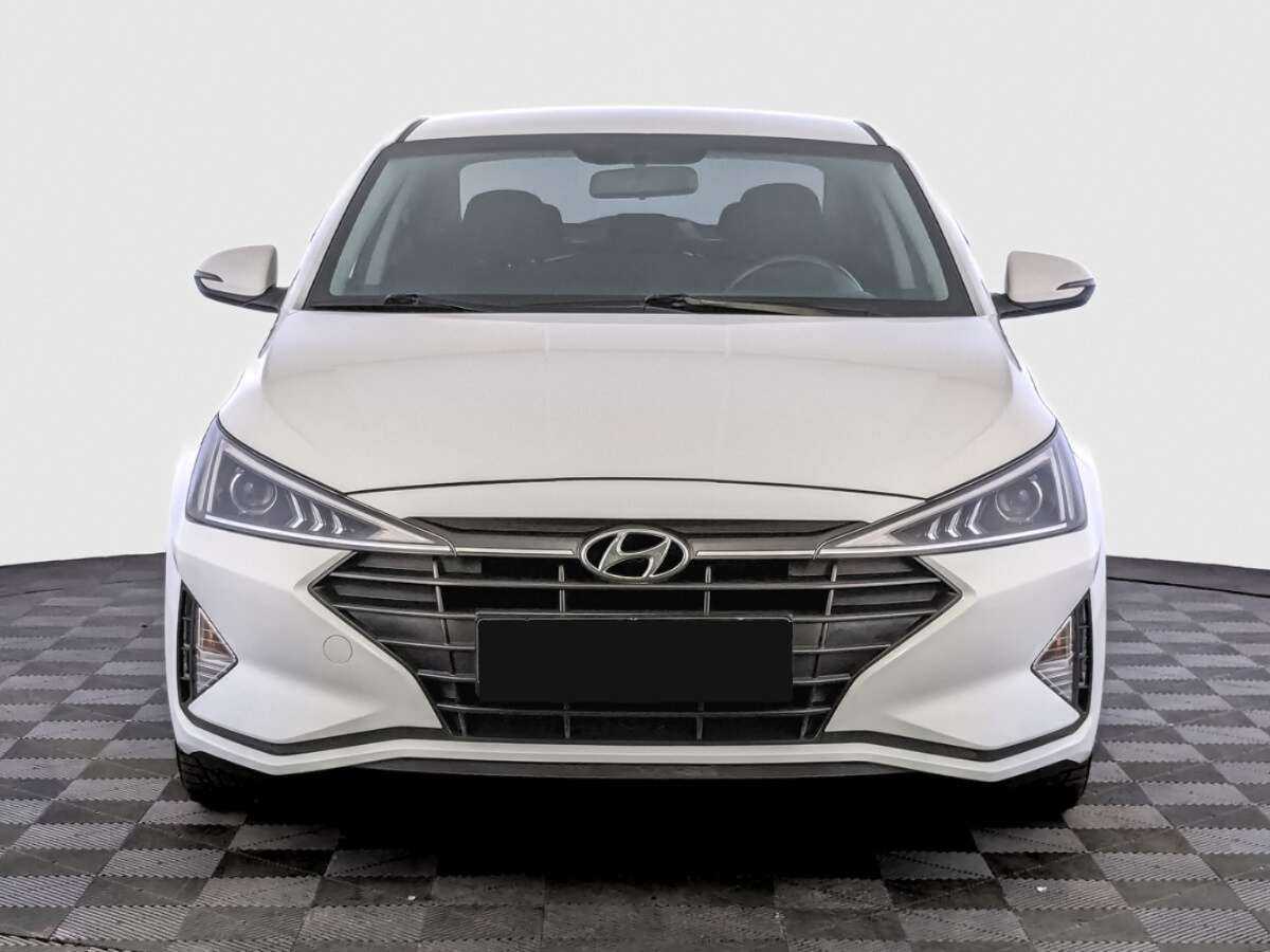 Hyundai Elantra, 2020 - Фото №1