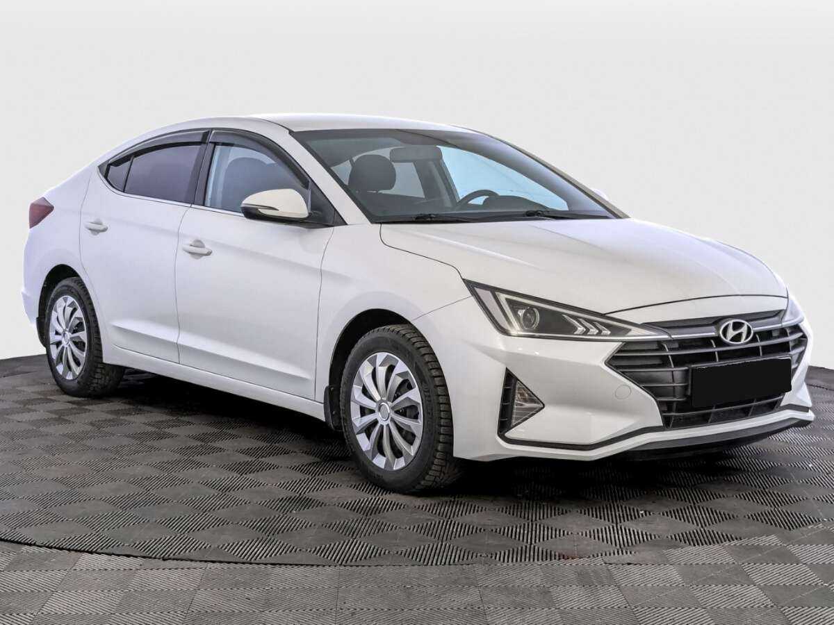 Hyundai Elantra, 2020 - Фото №2
