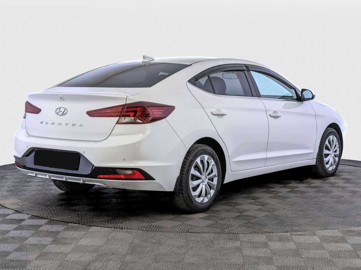 Hyundai Elantra, 2020 - Фото №4