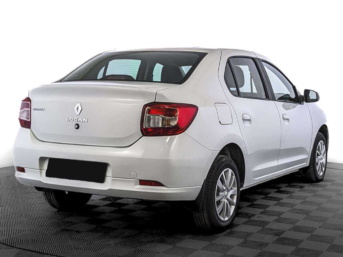 Renault Logan, 2017 - Фото №4