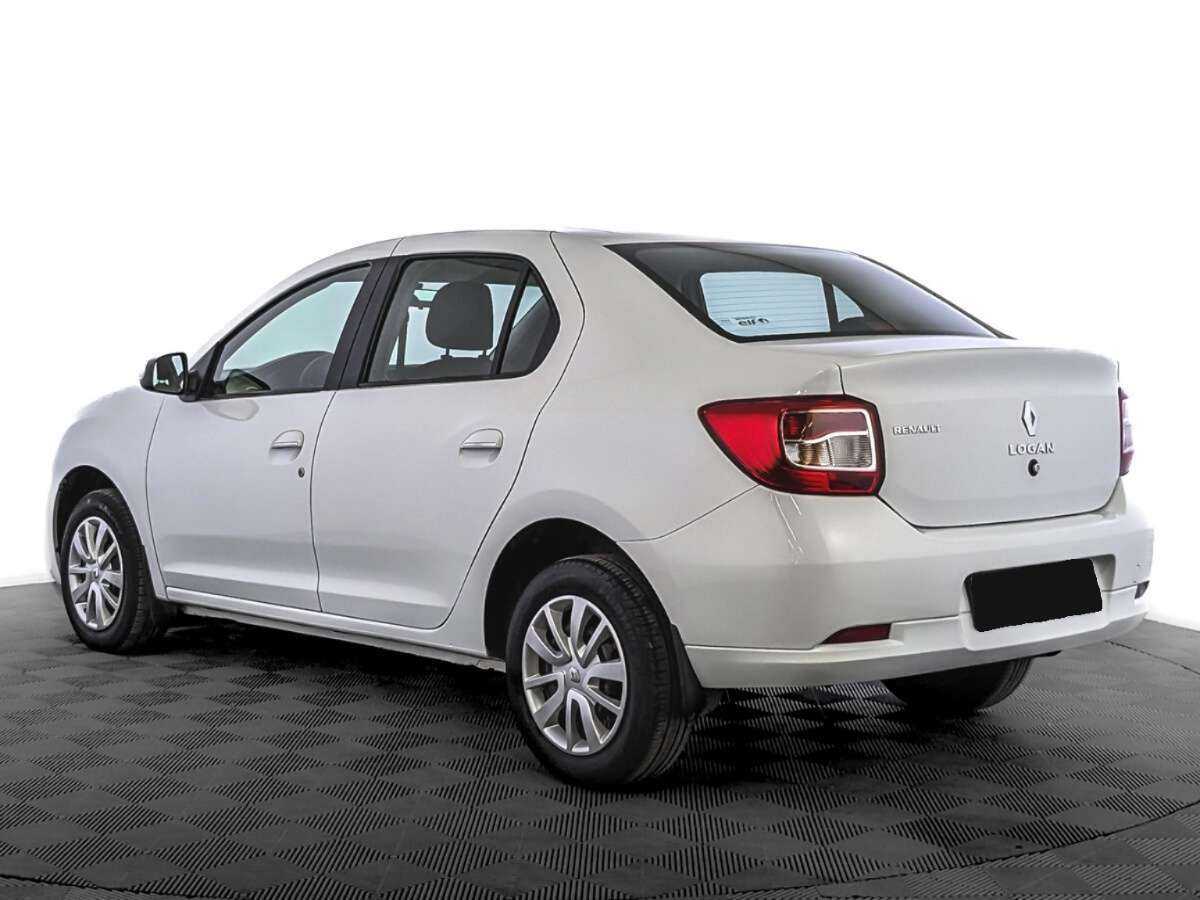 Renault Logan, 2017 - Фото №6