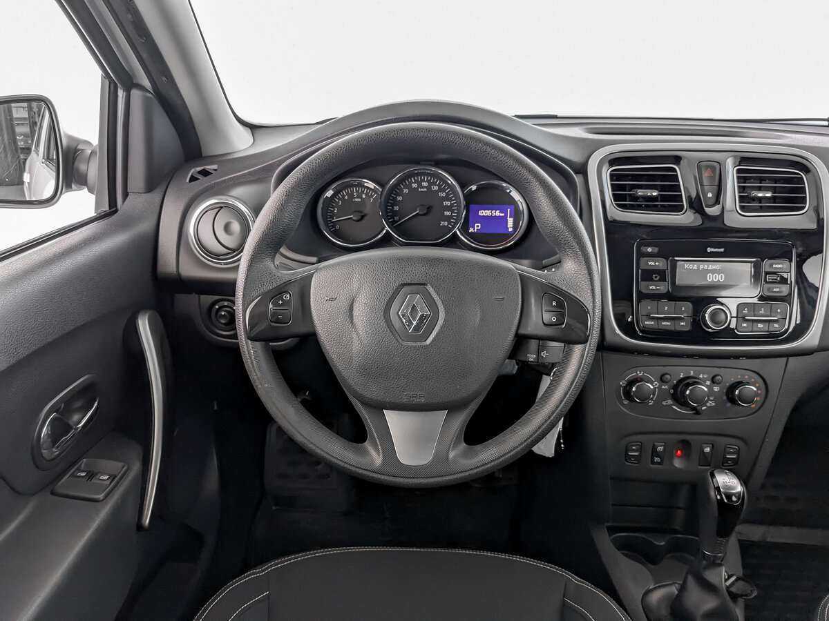 Renault Logan, 2017 - Фото №16