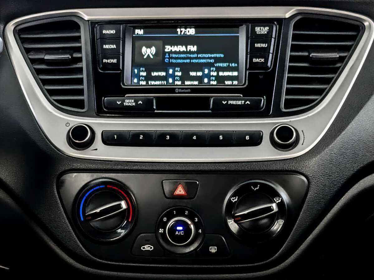 Hyundai Solaris, 2018 - Фото №14