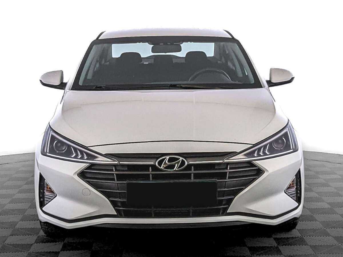 Hyundai Elantra, 2020 - Фото №1