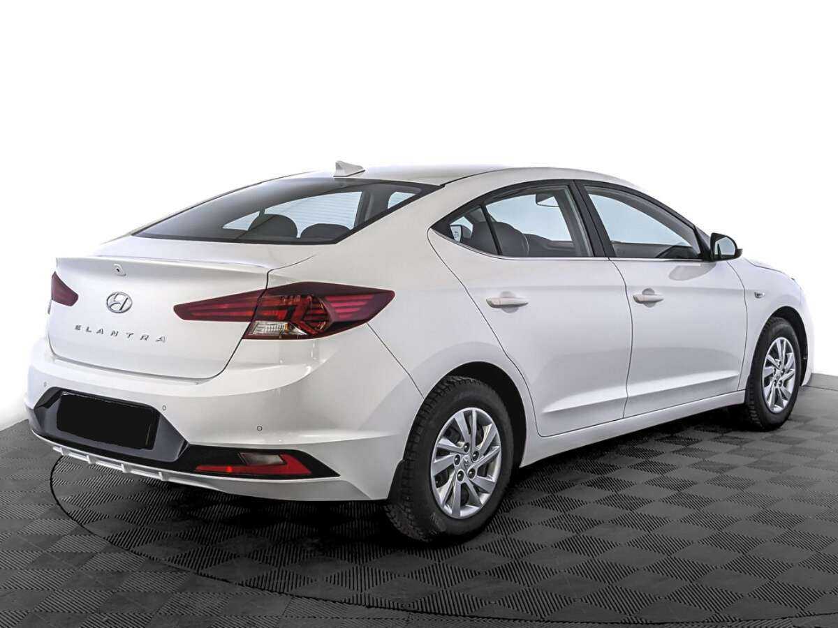 Hyundai Elantra, 2020 - Фото №4