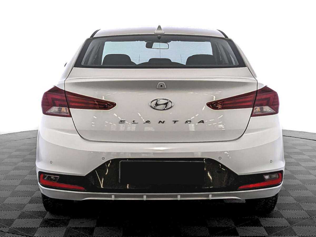 Hyundai Elantra, 2020 - Фото №5