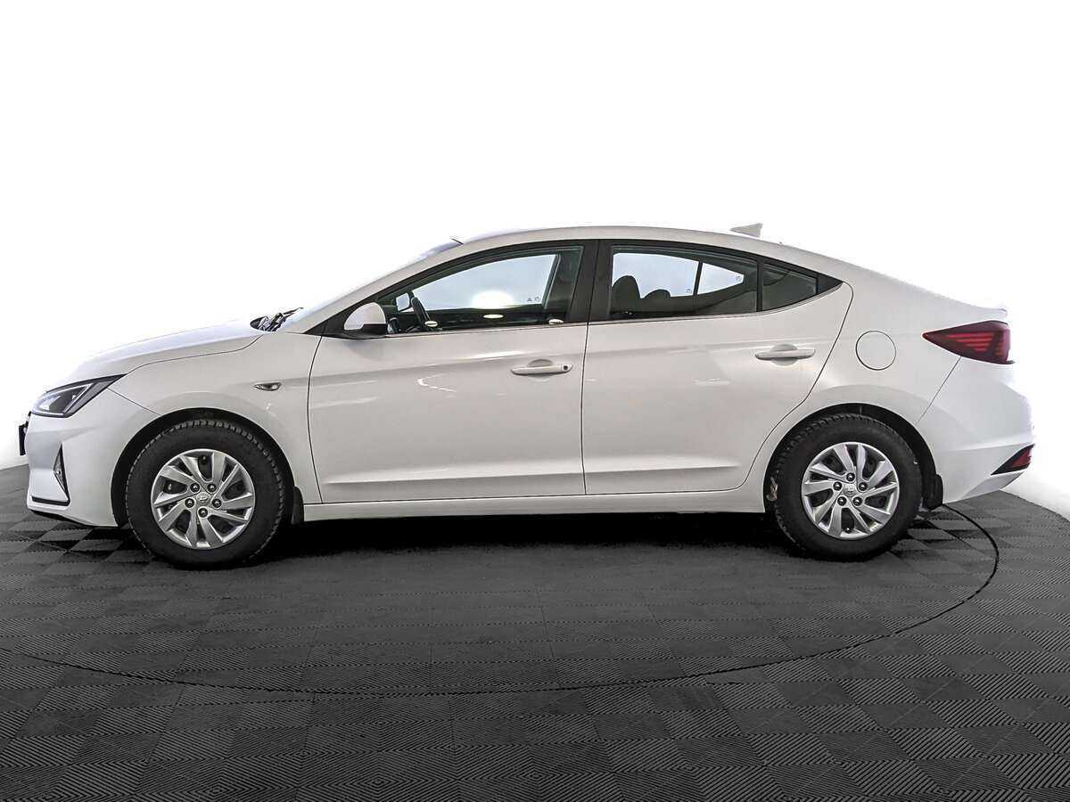 Hyundai Elantra, 2020 - Фото №7