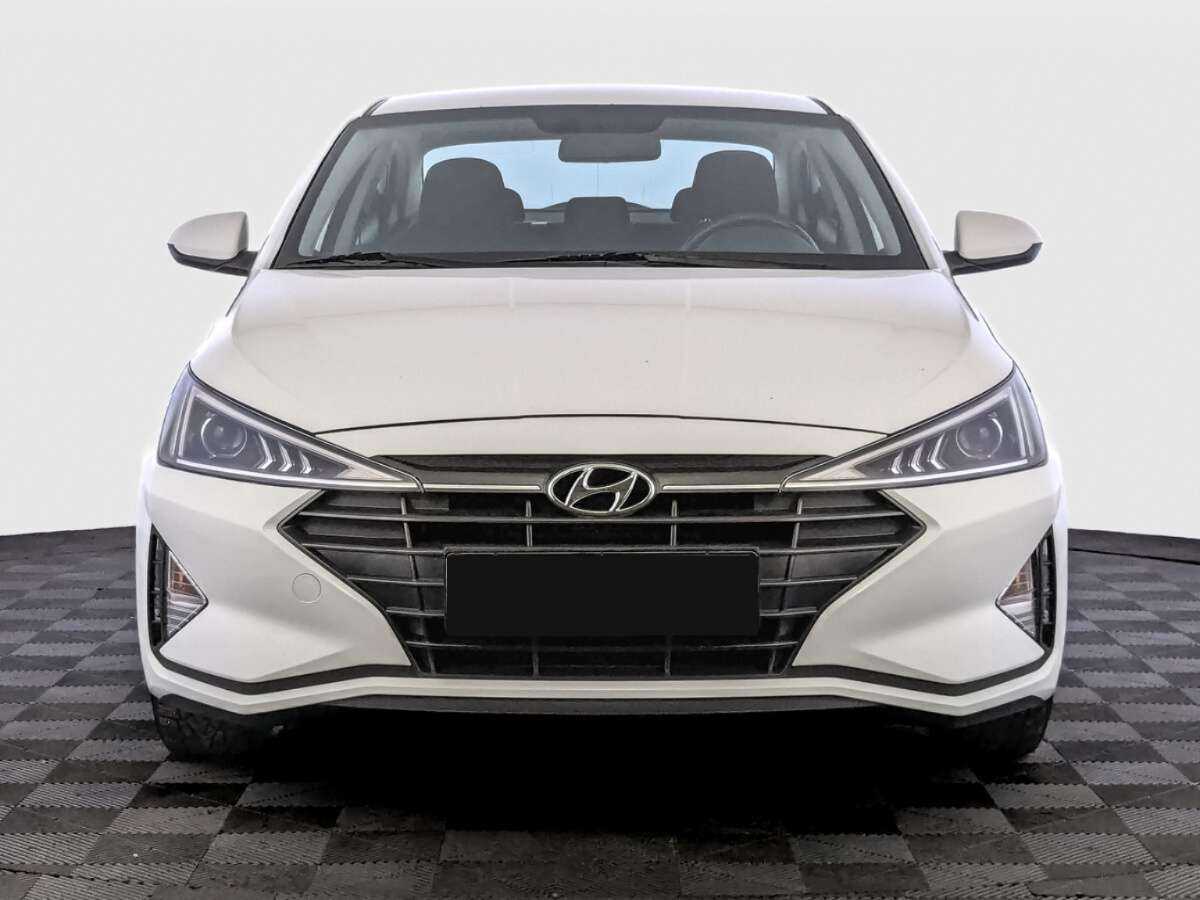 Hyundai Elantra, 2020 - Фото №1