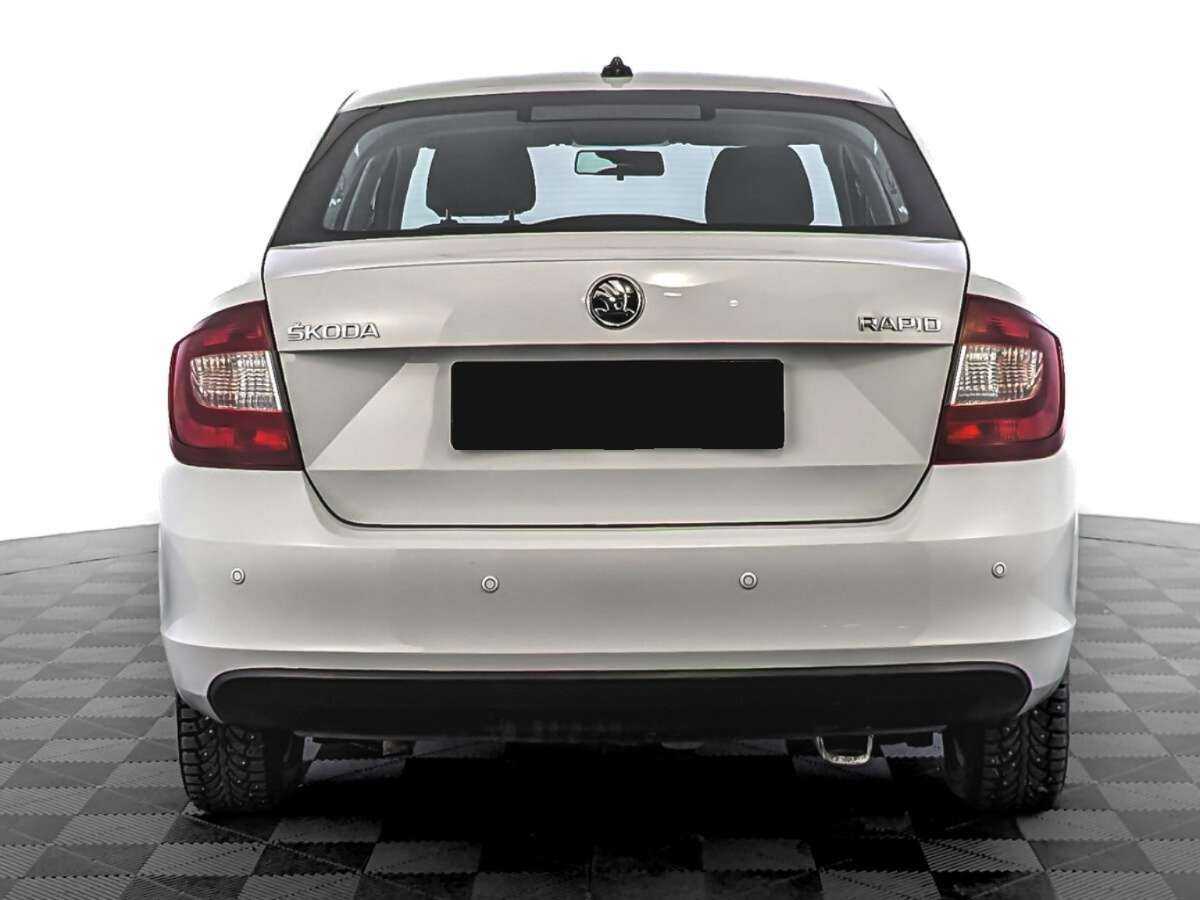Skoda Rapid, 2018 - Фото №5