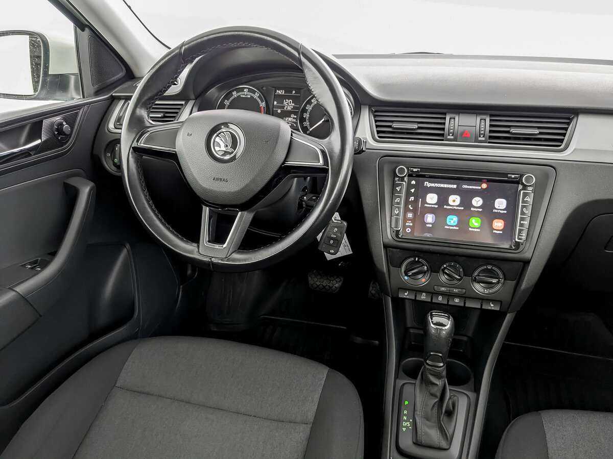 Skoda Rapid, 2018 - Фото №20
