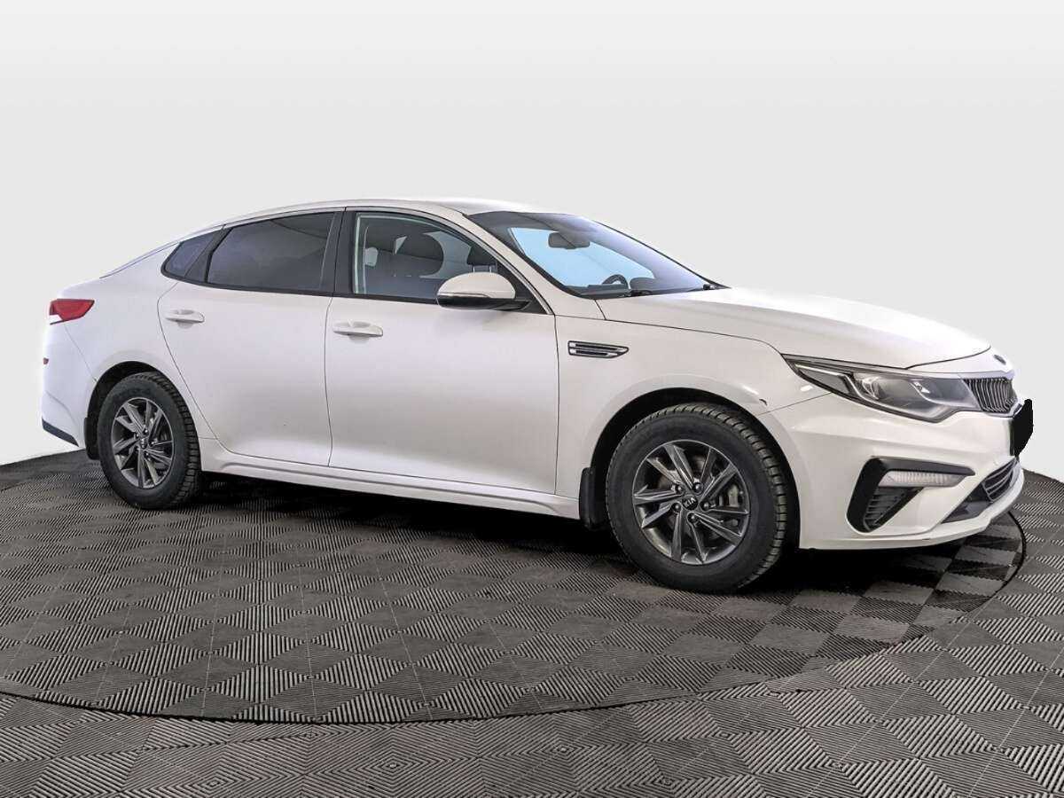 Kia Optima, 2019 - Фото №2