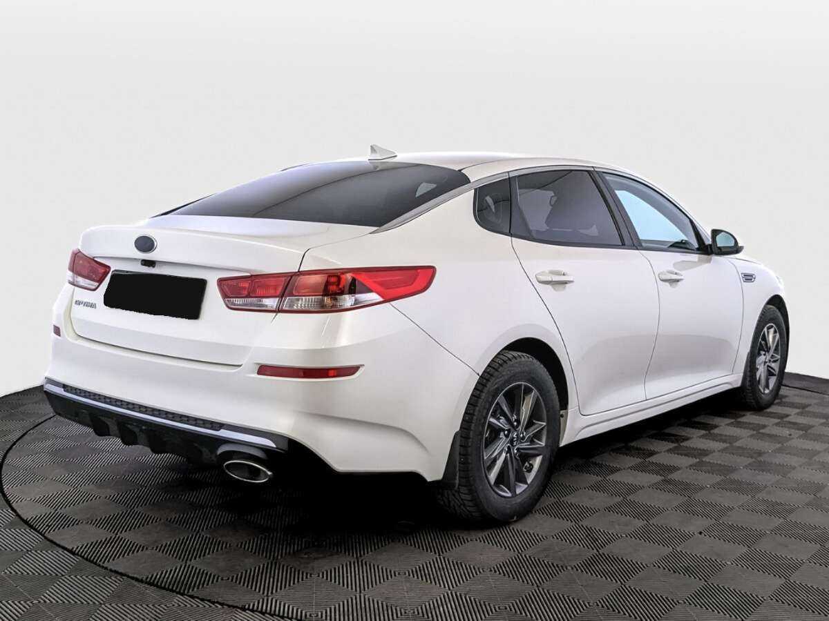 Kia Optima, 2019 - Фото №4