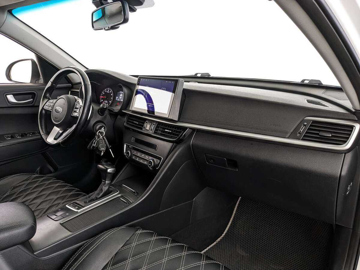 Kia Optima, 2019 - Фото №8