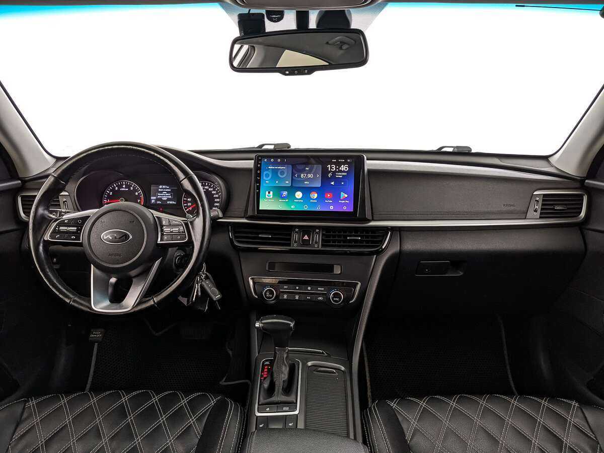 Kia Optima, 2019 - Фото №9