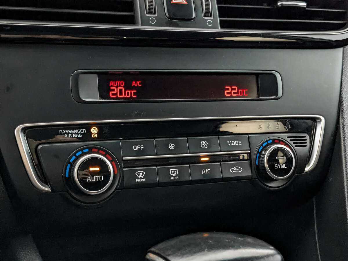 Kia Optima, 2019 - Фото №16