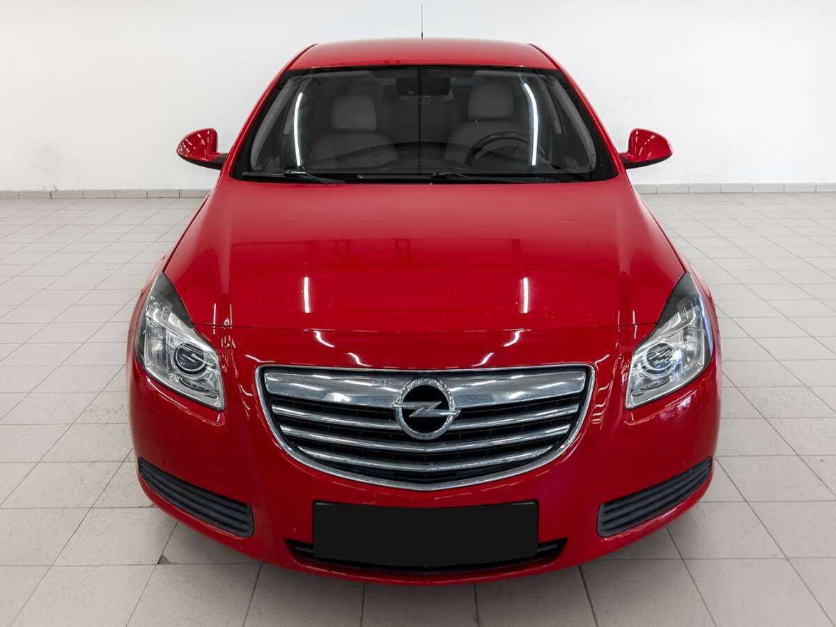 Opel Insignia, 2012 - Фото №1