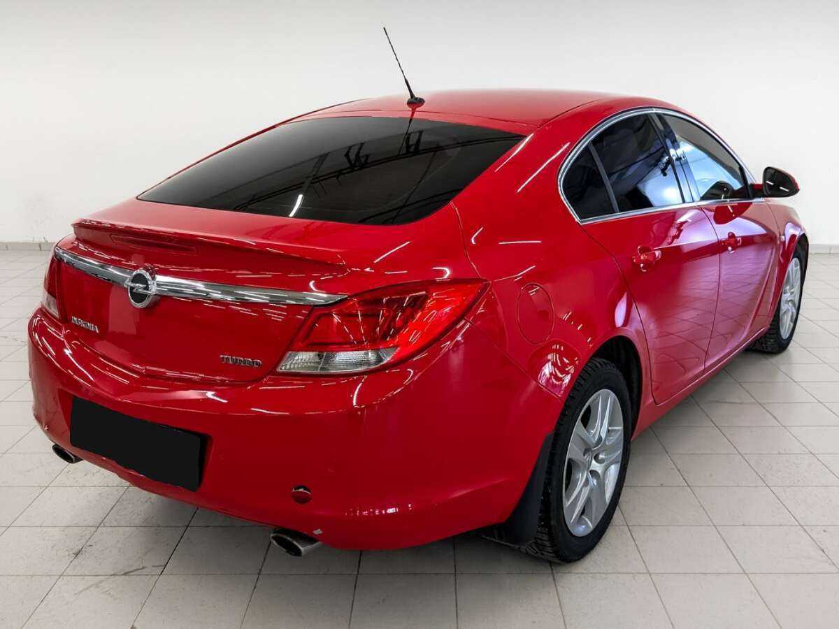 Opel Insignia, 2012 - Фото №4